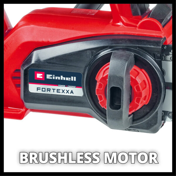 Motosierra Inalambrica Brushless Einhell 18v Fortexxa Kit - Imagen 4