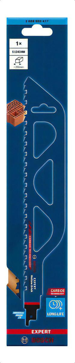Segueta Para Sierra Sable Bosch S1243hm Expert Ladrillo 300m - Imagen 2