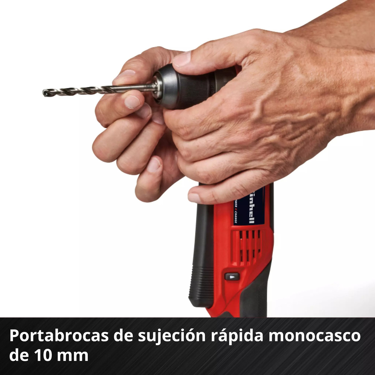 Taladro Angular Inalambrico Einhell Te-ad 18 Li Bat 4.0ah - Imagen 6