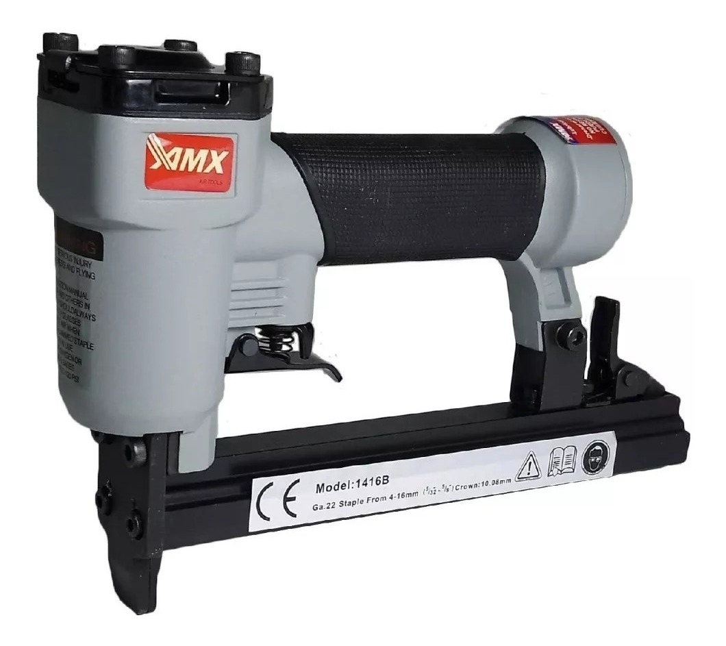 3000 Grampas Clavadora Neumatica Ga18 25mm Total Amx Hamilto - Imagen 4
