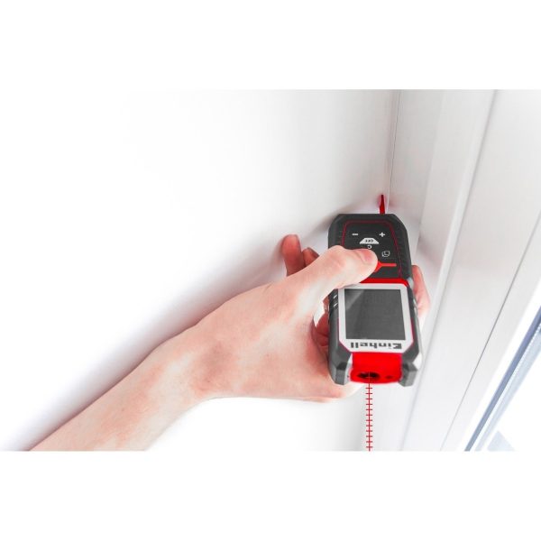 Medidor De Distancia Láser 50m Einhell Tc-ld 50 - Imagen 6