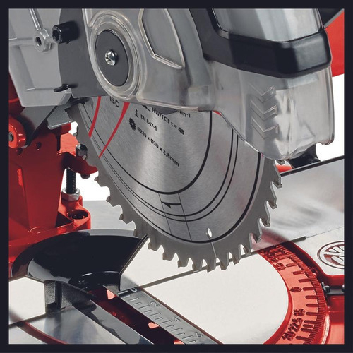 Sierra Ingletadora Einhell Classic Tc-ms 2112 1600w -trader - Imagen 2