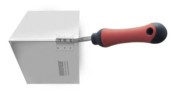 Dw - Espatula Esquinera Externa [ac Inox] Bremen(R)