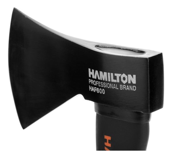 Hacha De Mano Hamilton Haf600 Con Mango De Fibra Trader - Imagen 3