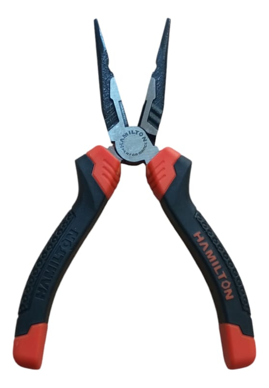 Pinza De Punta Hamilton Performance 6'' Apm60p Niquelada - Imagen 2