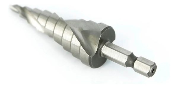 Mecha Escalonada Bremen 4 A 12 Mm Acero Rapido 7487 - Imagen 7
