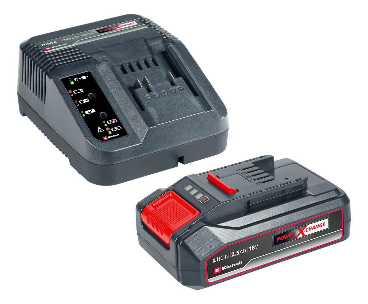 Sierra Caladora Manual A Bateria 18v Einhell Kit 2.5ah - Imagen 10