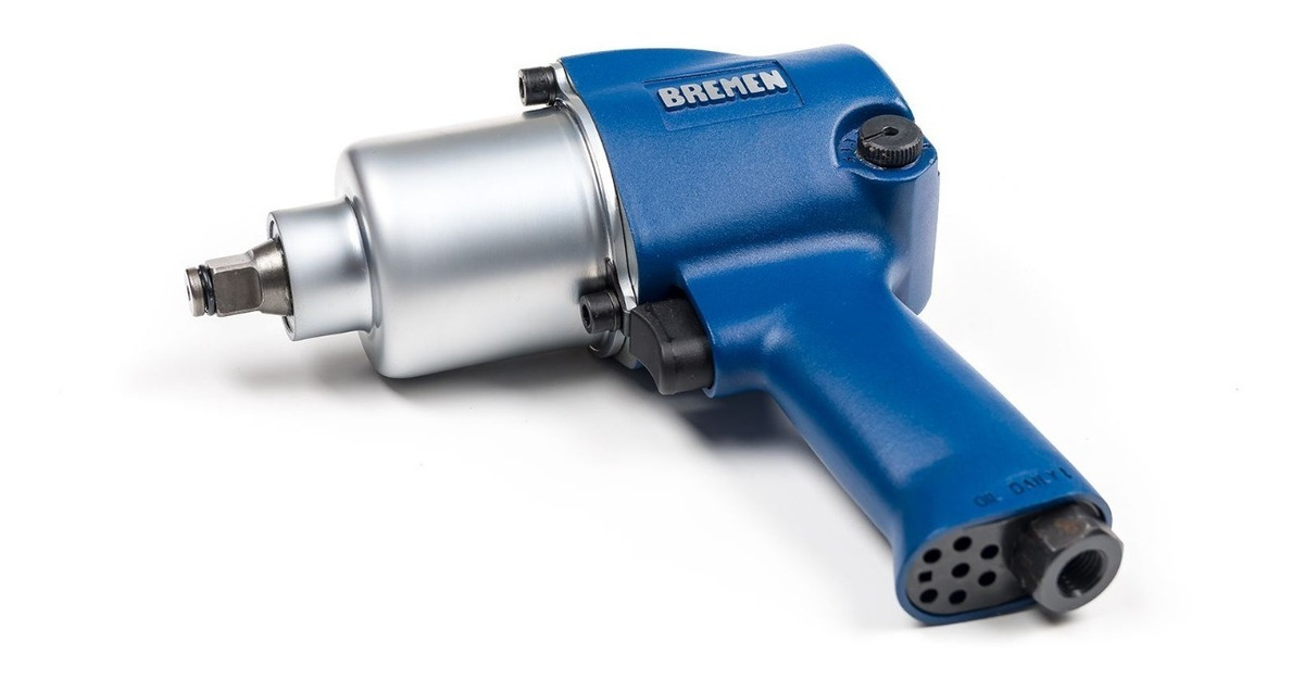 Llave Impacto Neumatica Bremen 1/2 760nm Kit 15pz Trader - Imagen 2