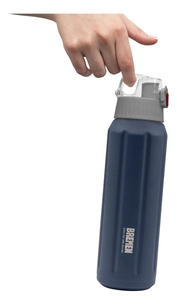 Termo Deportivo Bremen(R) 600ml [acero Inoxidable] - Imagen 5