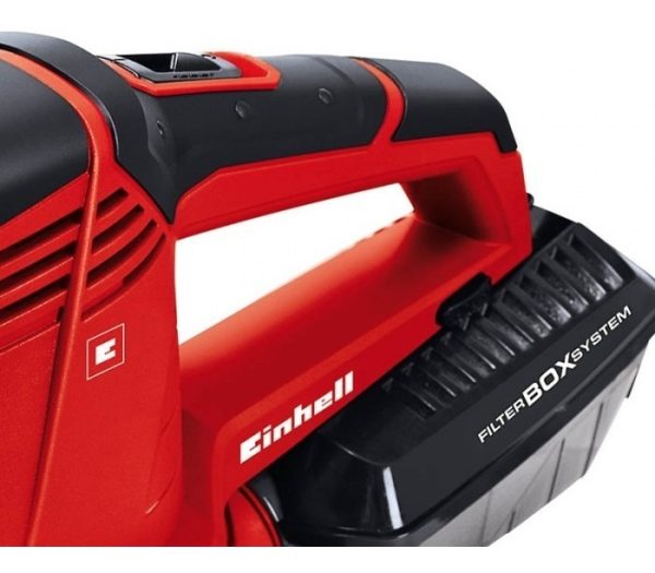 Lijadora Roto Orbital Einhell Expert Te-rs 40 E Con Sistema Velcro Roja Y Negra 50hz 400w 220v - Imagen 3