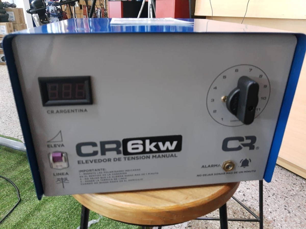 Elevador De Tension Manual 6kw Cr - Imagen 5