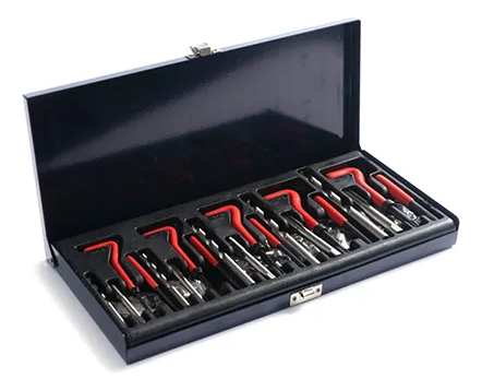 Kit Reparador Roscas Insertos Machos Mechas Bremen 6655 - Imagen 2