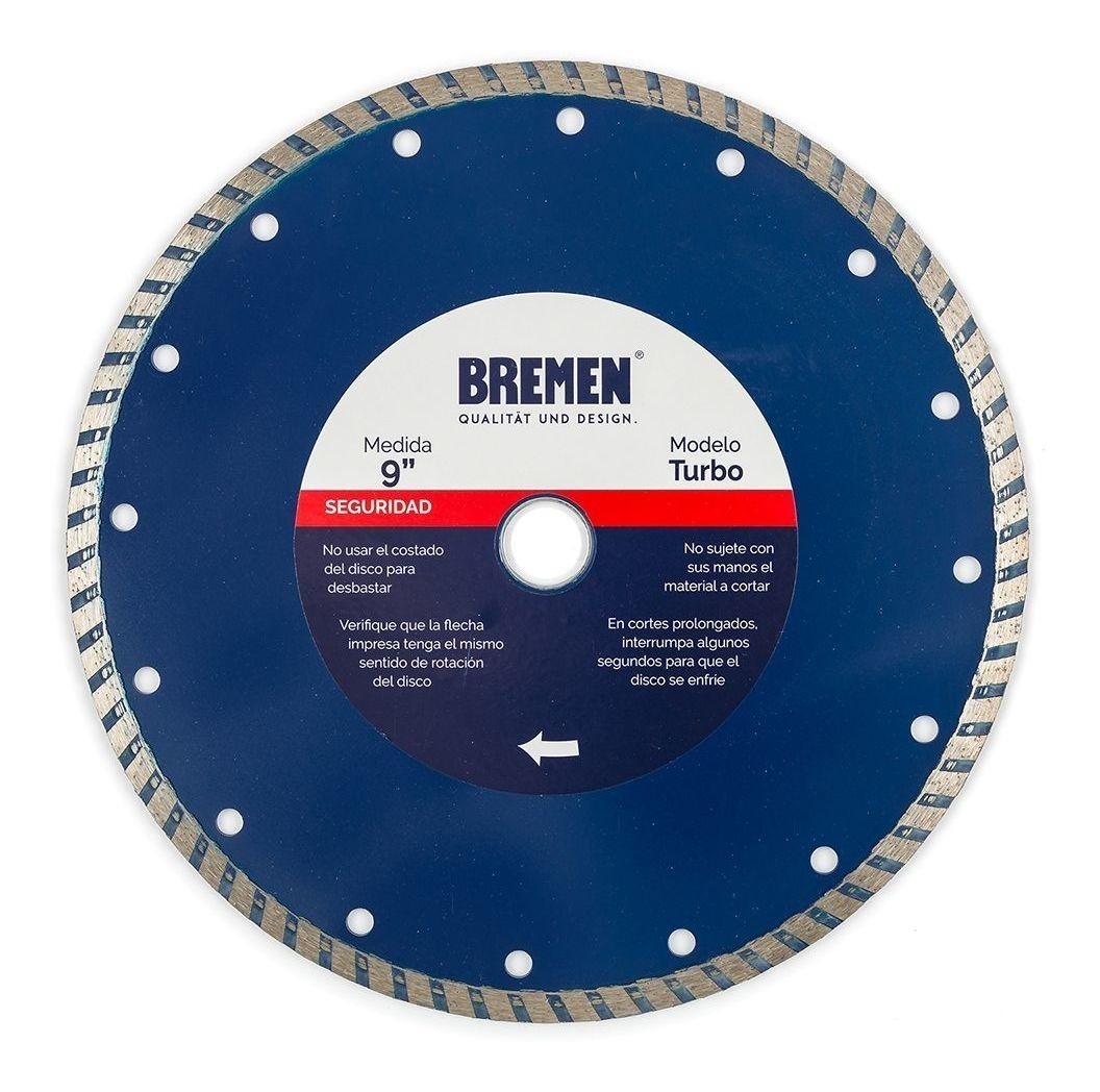 Disco Diam. Bremen(R) 9 Combinado (turbo) - Imagen 4