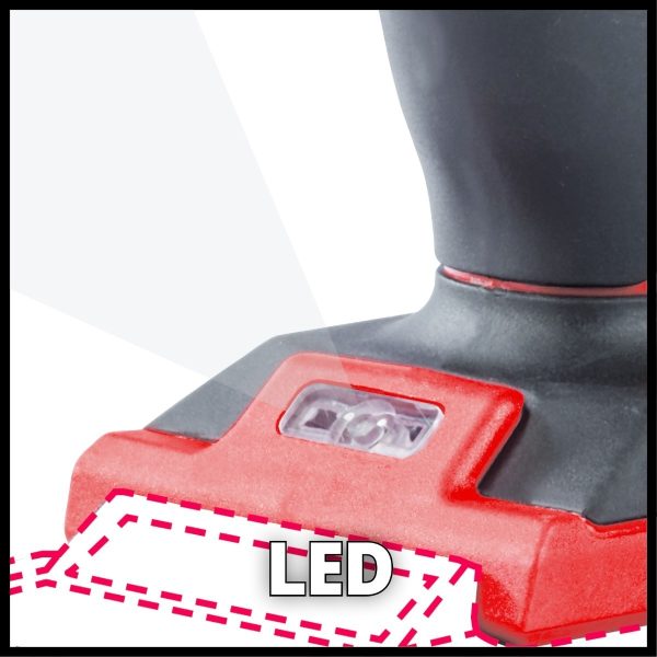 Taladro Atornillador Inalámbrico Einhell Doble Bateria 2.5a - Imagen 6