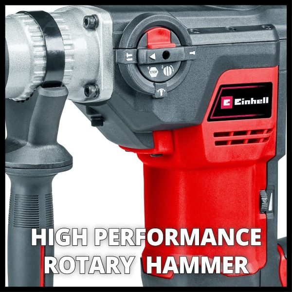 Rotomartillo Sds Max Einhell 1050w 10j + Maletin Kit Trader - Imagen 3
