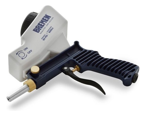 Pistola Arenadora Neumatica Bremen Cuerpo Metalico 4648 - Imagen 2