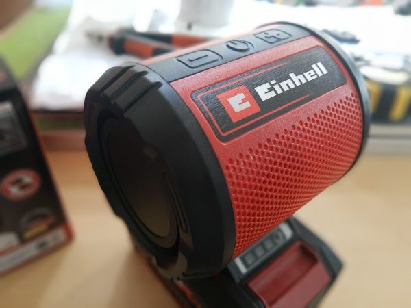 Parlante Inalambrico Einhell Tc-sr 18 Li Bt Kit 4.0ah 50hs - Imagen 5