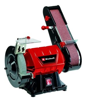 Lijadora De Banda Amoladora Banco Einhell 350w Tc-us 350 Color Rojo Y Negro Frecuencia 50 Hz/ 60 Hz