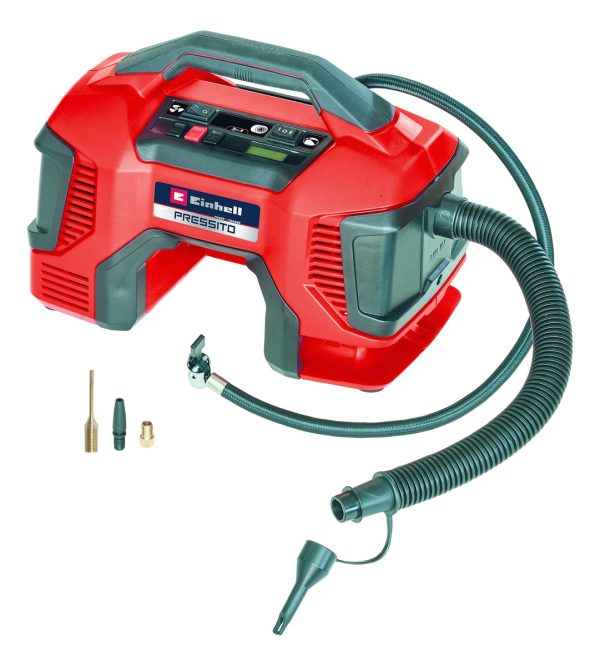 Compresor Inalambrico 18 Einhell Pressito 18/21 Kit 4.0ah Tr - Imagen 2