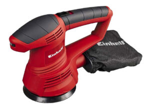 Lijadora Roto Orbital 380w Einhell Extractor De Polvo 125mm