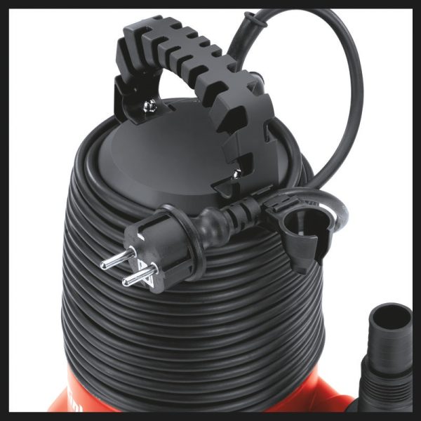Bomba De Agua Einhell Gc-dp 3730 Eléctrica 370w 50hz En Rojo - Imagen 5