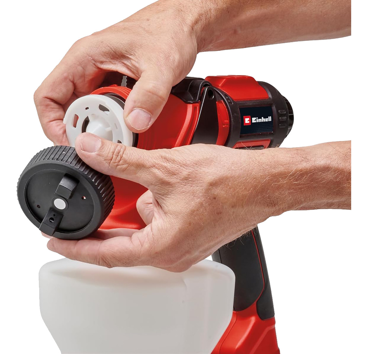 Equipo De Pintura Inalambrica Te-sy 18/90 Einhell Sin Bat - Imagen 4