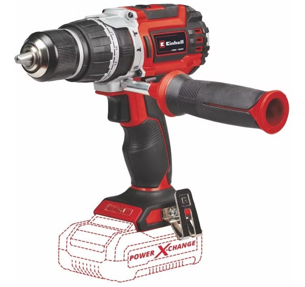 Taladro Percutor Inalambrico Einhell 18/60 Brushless Sin Bat