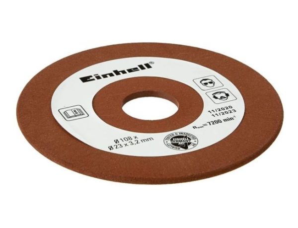 Disco Para Afilador De Cadena Einhell Piedra 108 X 23 Mm - Imagen 2