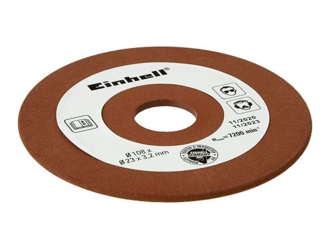 Disco Para Afilador De Cadena Einhell Piedra 108 X 23 Mm - Imagen 2