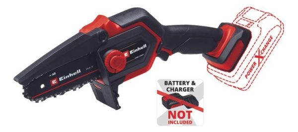 Motosierra De Mano Mini Ge-ps 18/15 Li Bl-solo 18v Einhell - Imagen 2