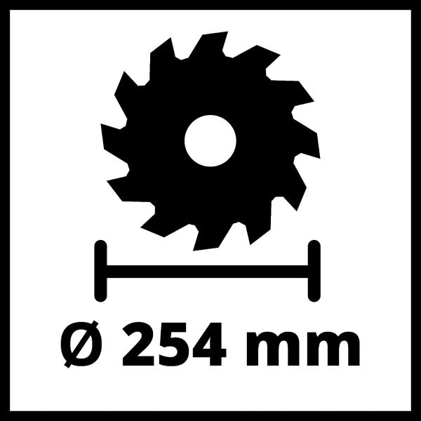 Sierra De Mesa Einhell Tc-ts 2225 U Max 2200w Trader - Imagen 8