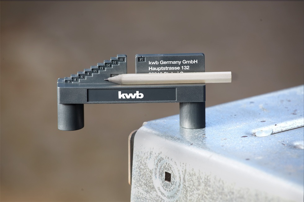 Marcador De Centrado 1 A 20mm Einhell Kwb 49757800 - Imagen 5