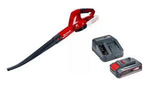Sopladora Hojas Inalambrica A Bateria 18v Einhell Kit 2.5ah