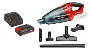Aspiradora De Mano Inalambrica Bateria 18v 2.5ah Einhell Tr