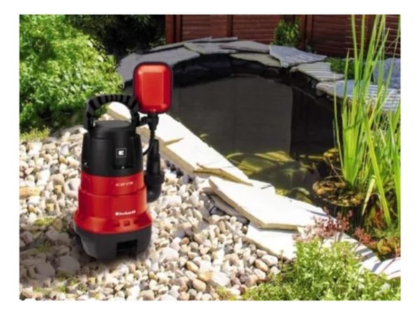 Bomba De Agua Einhell Gc-dp 3730 Eléctrica 370w 50hz En Rojo - Imagen 7