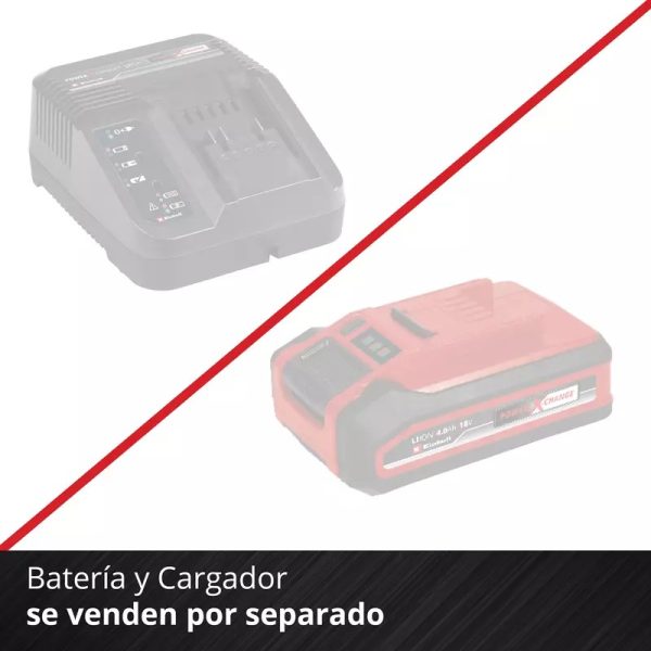 Linterna Inalambrica Einhell Tc-cl 18/350 Li Sin Bateria - Imagen 5