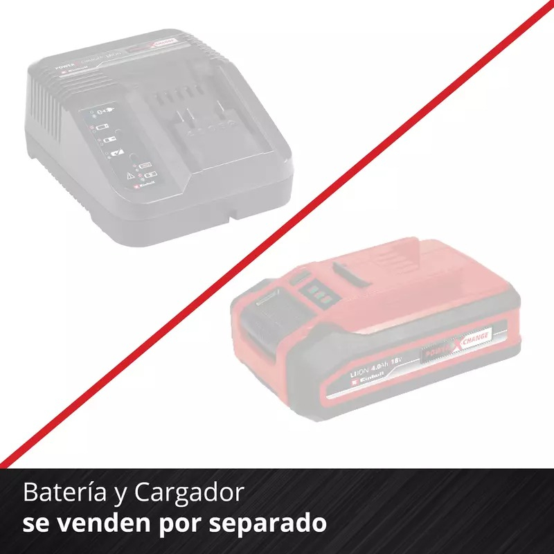 Linterna Inalambrica Einhell Tc-cl 18/350 Li Sin Bateria - Imagen 5