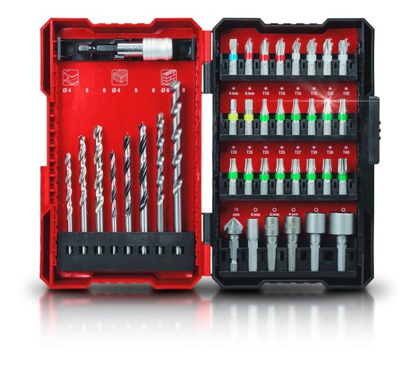 Taladro Percutor Inalmbrico 13mm Einhell Doble Bateria Kit - Imagen 7