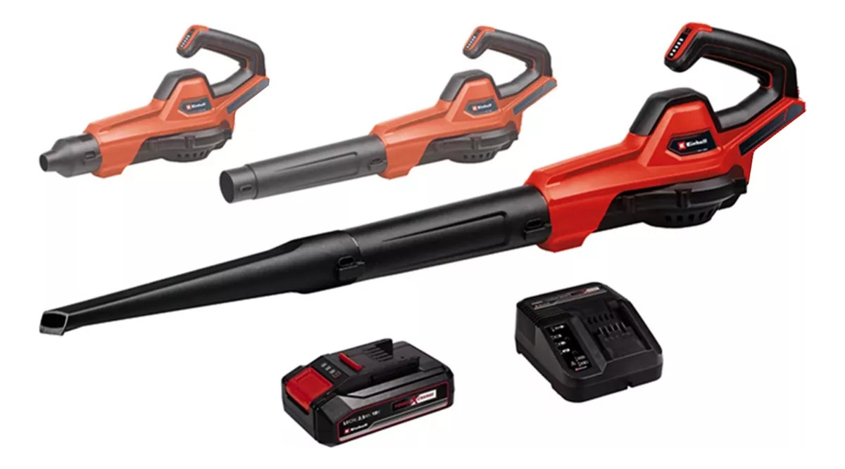 Soplador Inalámbrico Einhell Ge-ub 18/250 C/kit 2.5ah