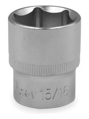 Tubo Bocallave Hexagonal 15/16 (encastre 1/2 ) Bremen