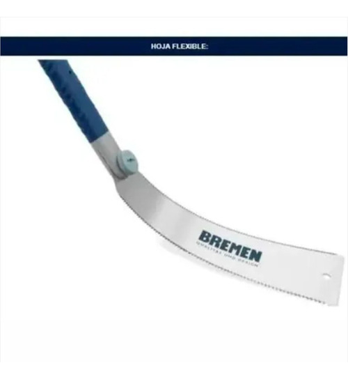 Serrucho Japones Ryoba Doble Filo 0.6mm Flexible Bremen 7732 - Imagen 3