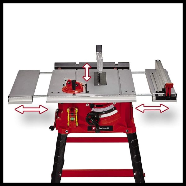 Sierra De Mesa Einhell Tc-ts 2225 U Max 2200w Trader - Imagen 2