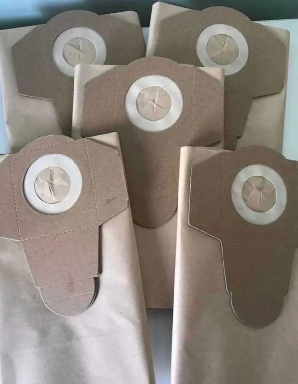 Bolsas Papel Aspiradora X 5 Unidades Th Y Te Vc 1820 Einhell - Imagen 7