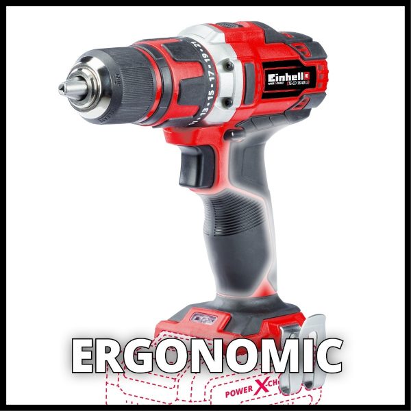 Taladro Atornillador Inalámbrico Einhell Doble Bateria 2.5a - Imagen 5