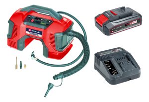 Compresor Inalambrico 18 Einhell Pressito 18/21 Kit 2.5ah Tr