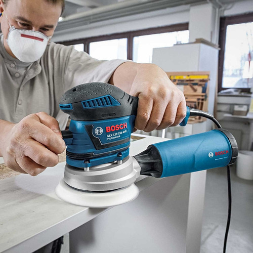 Placa De Lija Para Bosch Gex 125-1 Ae Profesional Repuesto - Imagen 5