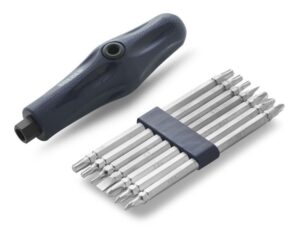 Juego Destornillador Bremen 5397 Porta Puntas Set 14 En 1
