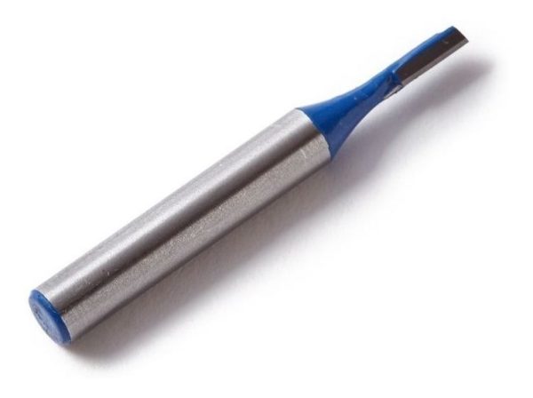 Fresa Para Router (ranurar)  1/4  X  1/4 - Imagen 2