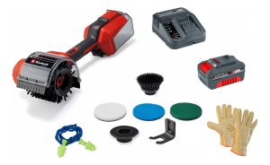 Cepillo Multi Uso Inalambrico Einhell Picobella Con Bat 4.0a