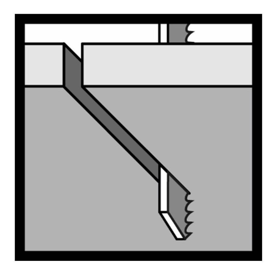 Hoja Sierra Caladora Bosch T101bf Madera Dura X5u - Imagen 4